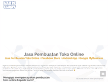 Tablet Screenshot of larisbanget.com